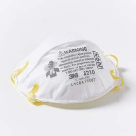 3M 8210 N95 PARTICULATE RESPIRATOR