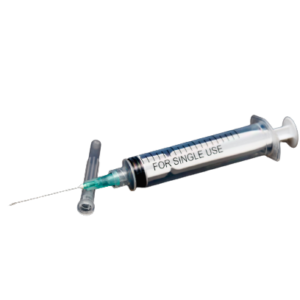 STERILE HYPODERMIC SYRINGE WITH NEEDLE