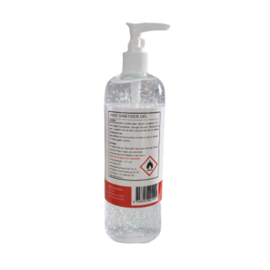 2PURE HAND SANITISER GEL 80% ALCOHOL - Image 2