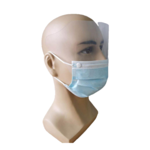 AUSTRALIAN MADE LEVEL 3 SURGICAL MASK WITH VISOR