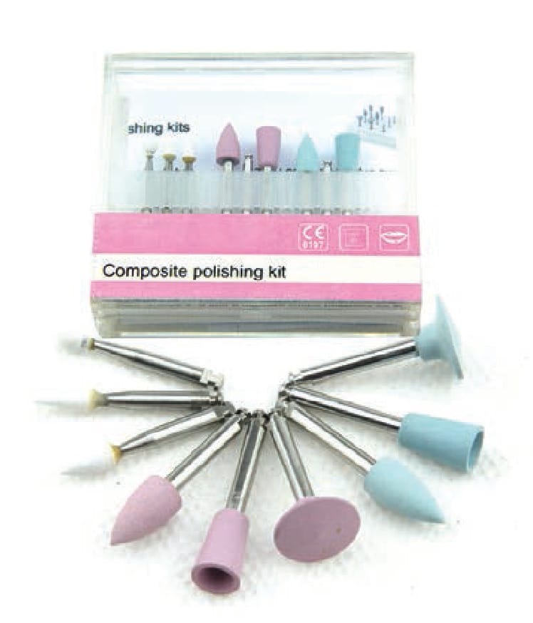 COMPOSITE POLISHING ECONOMY KIT