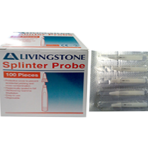 DISPOSABLE SPLINTER PROBE STERILE