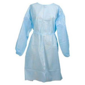 IMPERVIOUS ISOLATION GOWN AAMI LEVEL 1