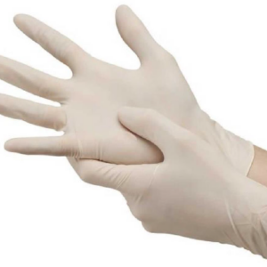 LATEX EXAMINATION GLOVES