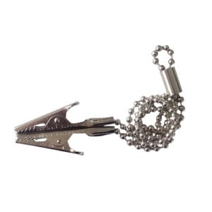 DENTAL BIB CHAINS - STAINLESS STEEL