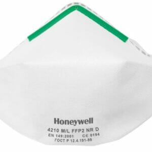 HONEYWELL HONEYWELL 4210ML FFP2/P2 FLAT FOLD RESPIRATOR
