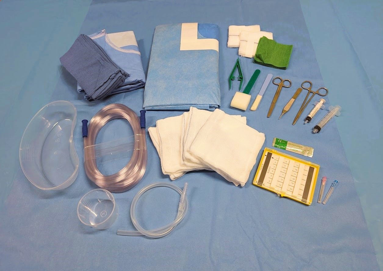 Cardiothoracic Surgical Procedure Kit