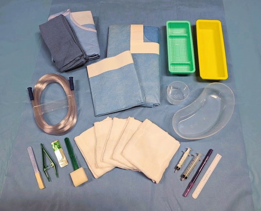 Neurosurgical Surgical Procedure Kit