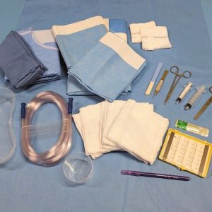 Urology Surgical Procedure Kit